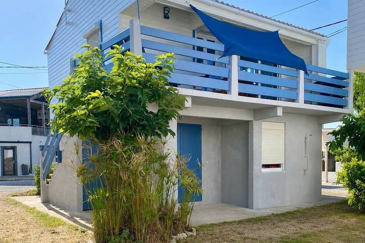 Maison pour 4 personnes, avec Terrasse à Gruissan Plage