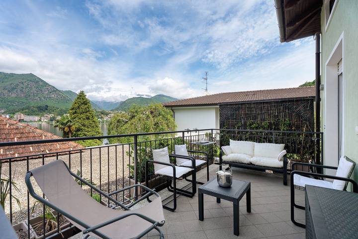 Ferienhaus für 4 Personen, mit Seeblick und Garten, mit Haustier am Ortasee - 3