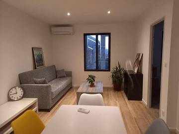 Gîte pour 4 personnes, avec terrasse, animaux acceptés à Puyloubier