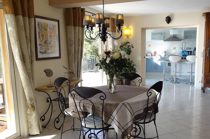 Villa for 7 people - 1