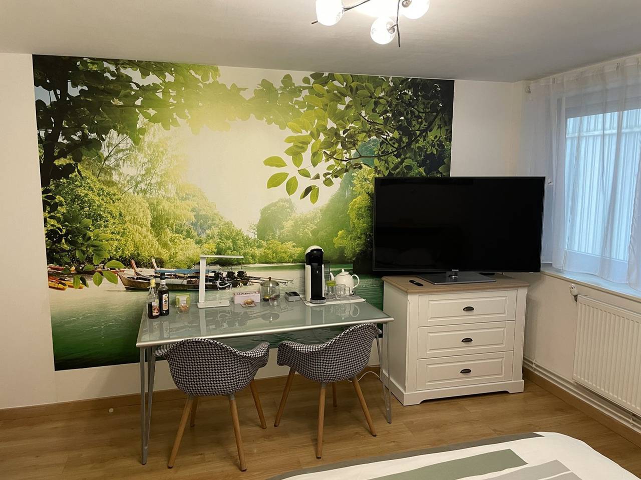 Chambres d'hôtes Au Cœur de Nancy B&B - Chambre Zen in Nancy, Région de Nancy