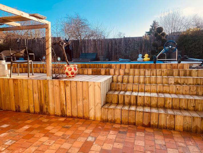 Maison de vacances pour 8 personnes, avec jardin et terrasse, animaux acceptés en Moselle - 4