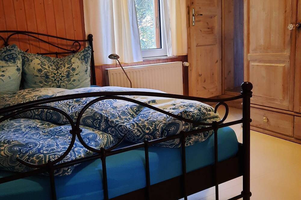 Ganze Wohnung, Flusslandschaft Elbe: Bio- Fewo mit Kaminofen und Garten in Bleckede, Elbtalaue