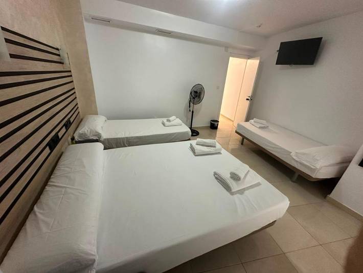 Gjestehus for 2 personer, med terrasse i Alicante