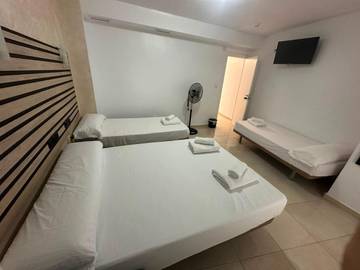 view of accommodation