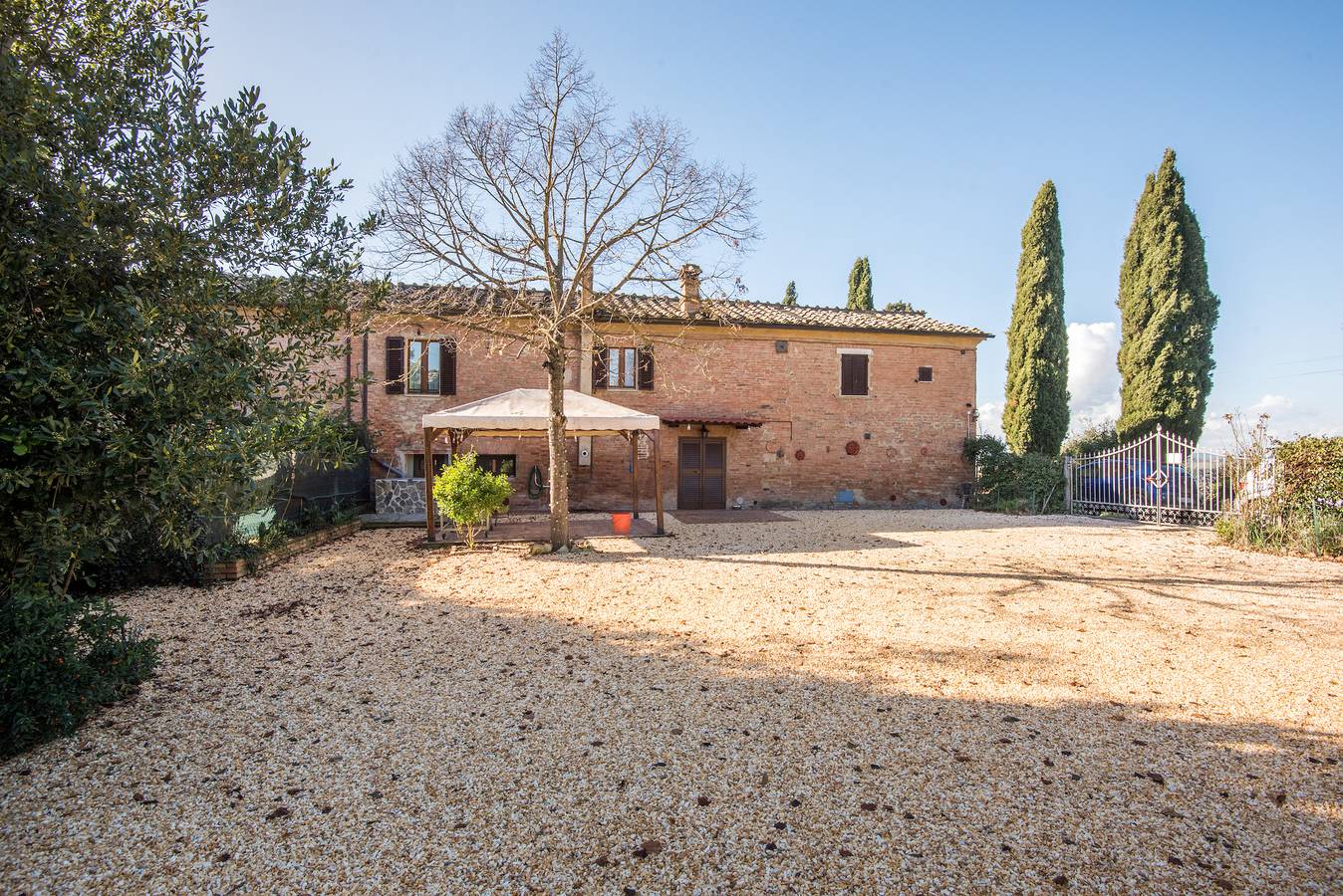 Ferienhaus 'Casa Al Colle Buonconvento' mit Wlan in Buonconvento, Siena Provinz