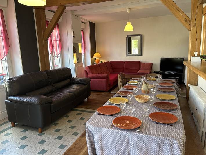 Gîte pour 14 personnes, avec terrasse dans la Creuse - 4