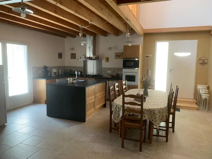 Casa de vacaciones para 6 personas, con jardín - 1