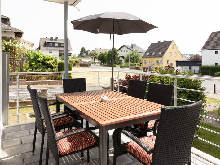 Ferienhaus für 6 Personen, mit Garten und Balkon, kinderfreundlich in Lahntal-Westerwald - 3