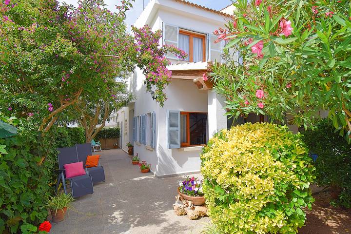 Casa rural para 5 personas, con Terraza y Jardín en Can Picafort - 3
