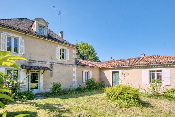 Maison de campagne pour 6 personnes, avec jardin - 1