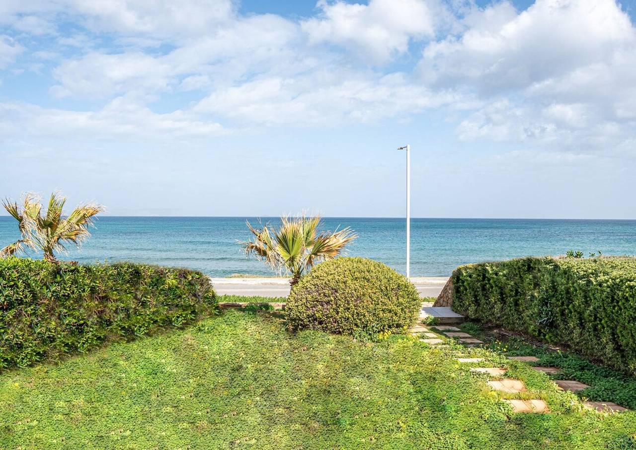 Villa für 6 Personen mit Balkon in Gouves, Iraklio-Heraklion und Umgebung