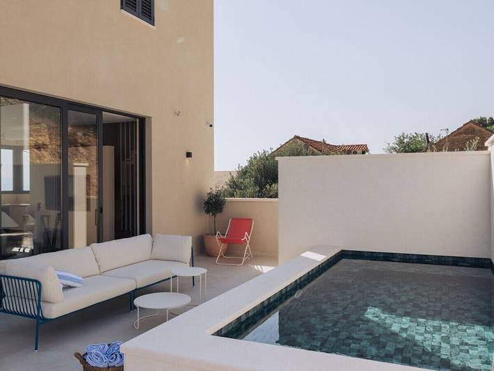 Villa pour 6 personnes, avec balcon à Brela - 2