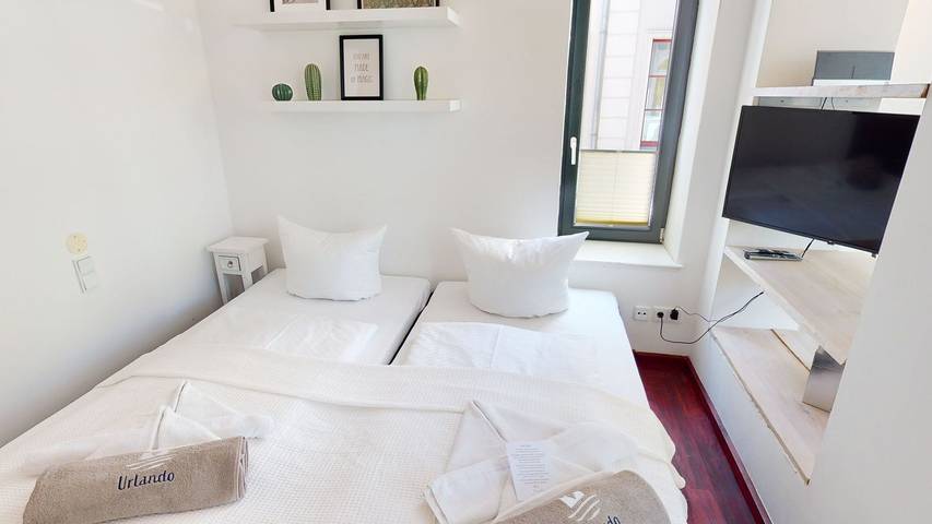 Ferienwohnung für 2 Personen, mit Haustier in Warnemünde - 3