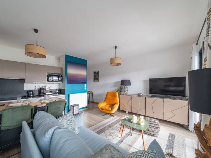 Gîte pour 4 personnes, avec balcon dans Biscarrosse (bourg) - 3
