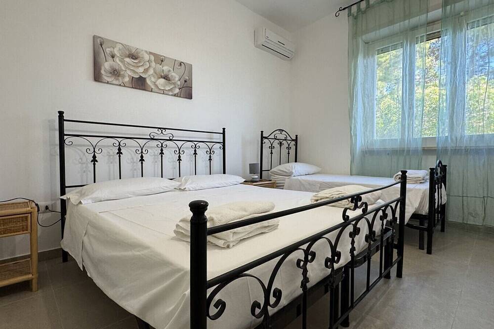 Villetta Capilungo - Garten, 6 Plätze, Grill, A/C. in Capilungo, Golf von Tarent