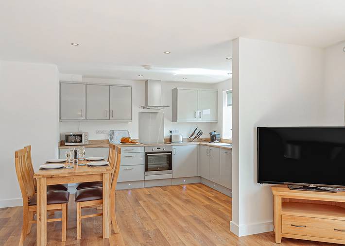 Apartamento entero, Apartamento de vacaciones para 4 personas in Middlezoy, Somerset