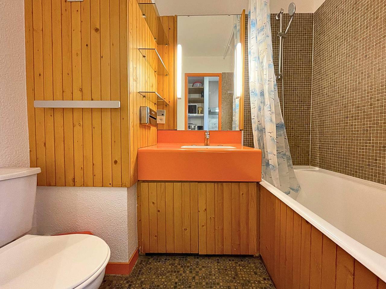 Gehele studio, Studio voor 2 personen in Les Menuires, Saint-Martin-de-Belleville