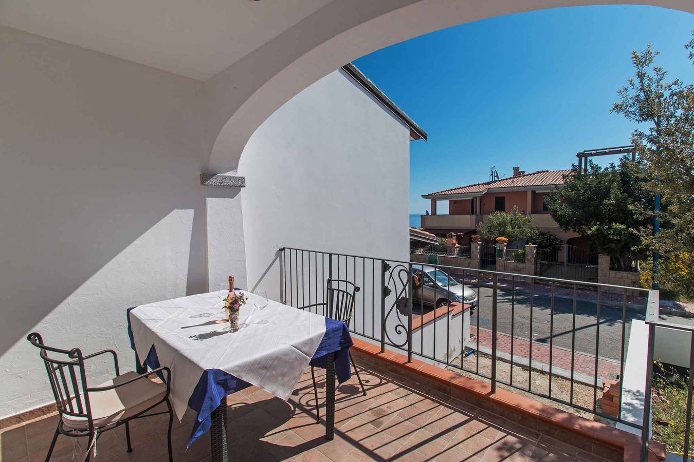 Casa vacacional con terraza  in Cala Gonone, Dorgali