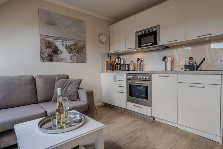 Ferienwohnung für 4 Personen, mit Balkon - 1