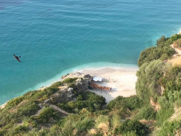 Appartement de vacances pour 3 personnes, avec terrasse et vue, animaux acceptés