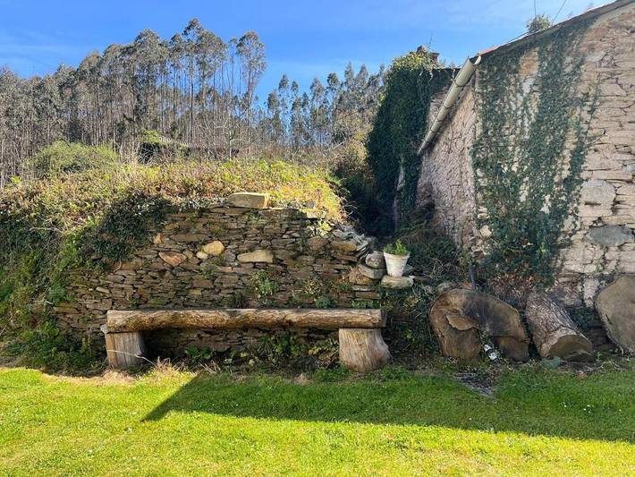 Casa rural para 8 personas, con jardín y vistas en Mariña Central - 4