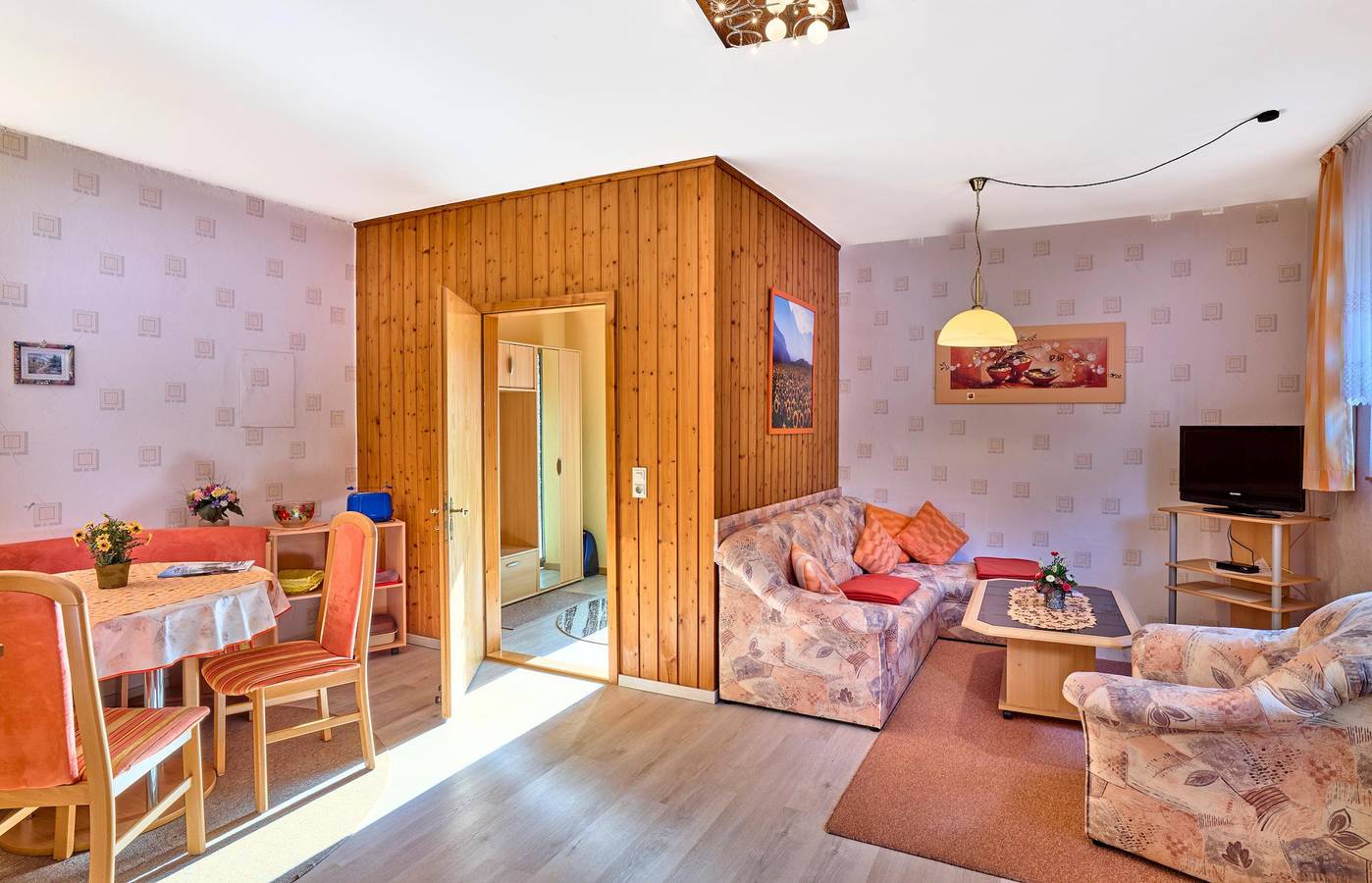 Ferienwohnungen Wirth - Ferienwohnung (70 qm) mit Sonnenterrasse in Bodenmais, Ostbayern