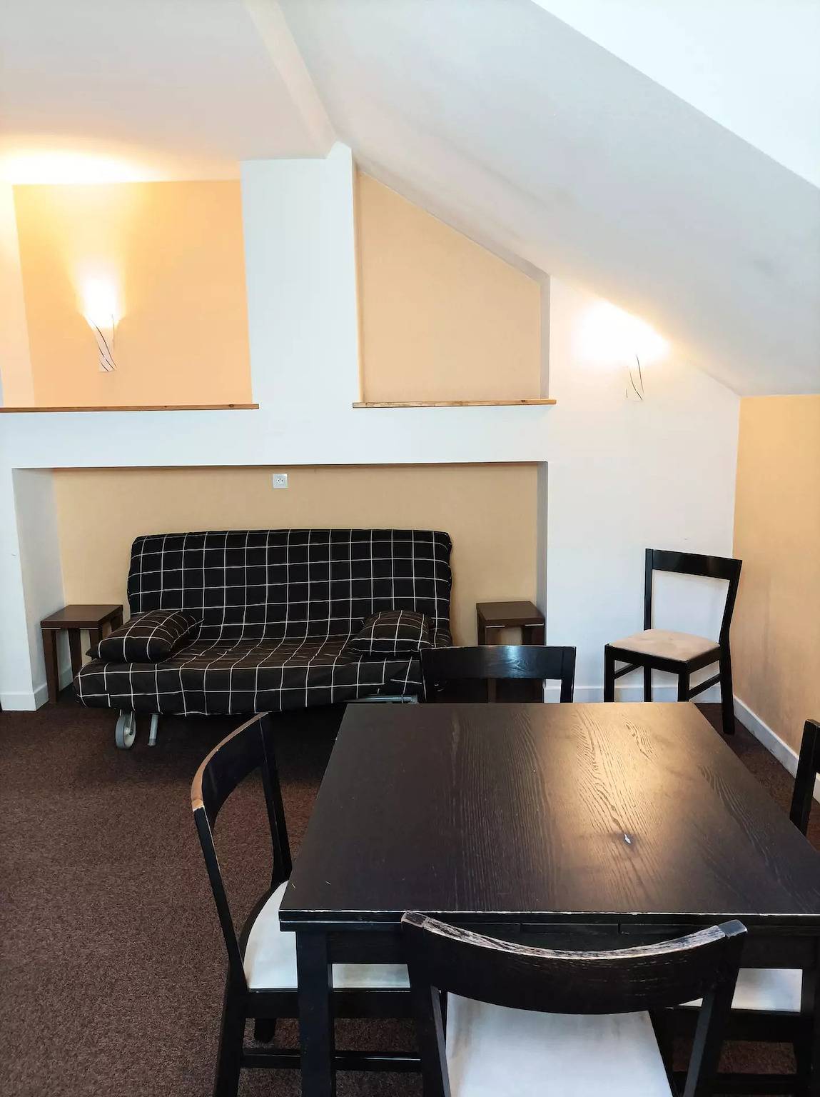 Geheel appartement, 4 Kamers voor 8 personen in Jausiers, Nationaal park Mercantour