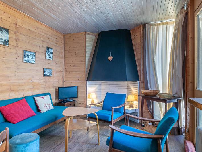 Gîte pour 5 personnes, avec balcon, animaux acceptés dans Office De Tourisme De Val D Isere - 3