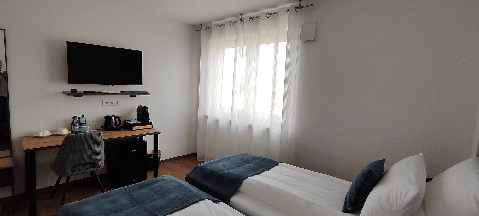 Ganze Ferienwohnung, Apartments Seibel Doppel-/Zweibettzimmer in Sondelfingen, Reutlingen