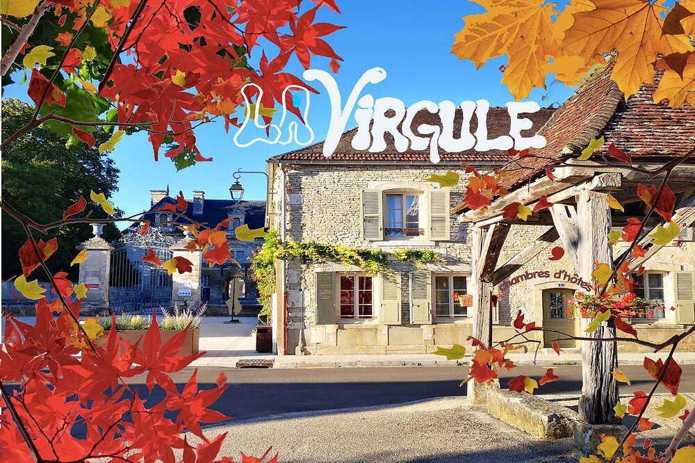 La Virgule de Tanlay in Tanlay, Arrondissement d'Avallon