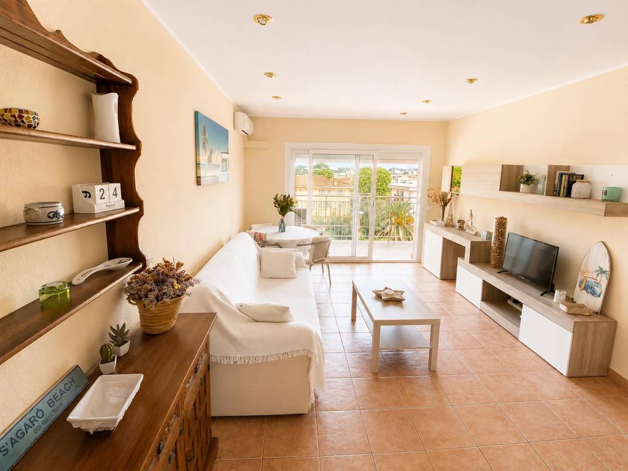 Appartement de vacances entier, Winahost Piso Gavines in S'Agaró, Platja d'Aro