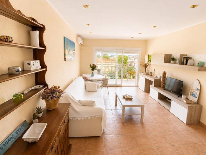 Appartement de vacances pour 2 personnes, avec balcon/terrasse - 1