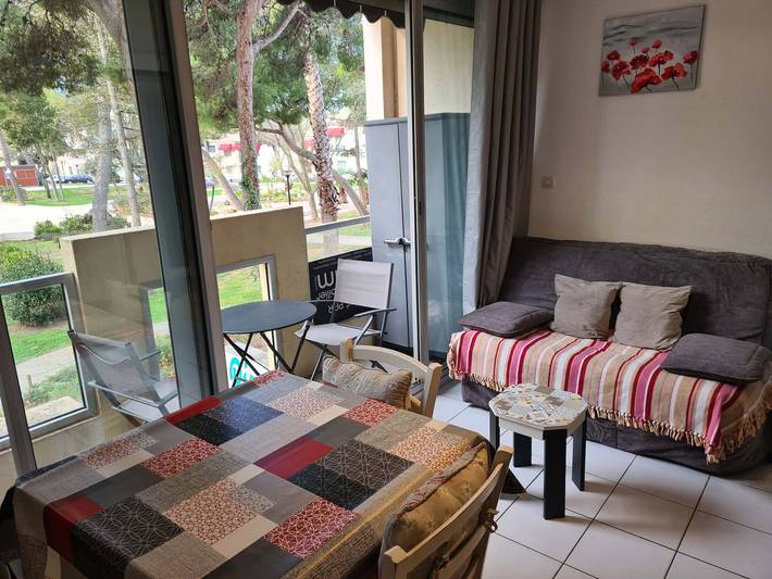 Appartement de vacances pour 3 personnes, avec Balcon