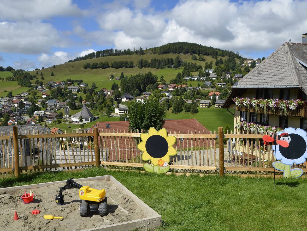 Ganze Ferienwohnung, Sunmattehof - Ferienwohnung Horn in Suedlicher Schwarzwald, Todtnau