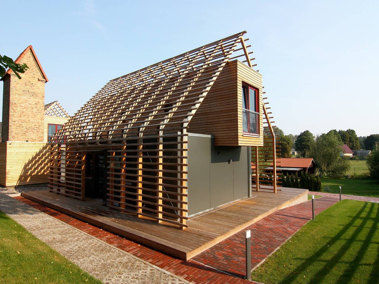 Chalet in Wendorf in Kuhlen-Wendorf, Ludwigslust-Parchim