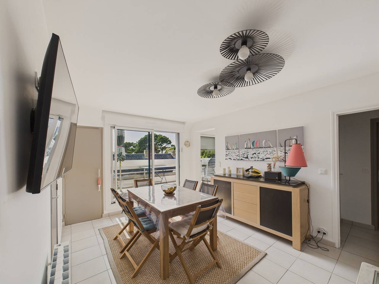 Apartamento entero, Vue mer - 100m plage - Appart pour 4 balcon in Carnac, Côte des Mégalithes
