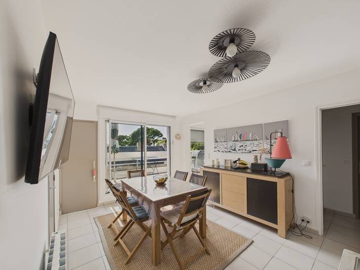 Gîte pour 4 personnes, avec balcon dans Plage Saint-Colomban - 4