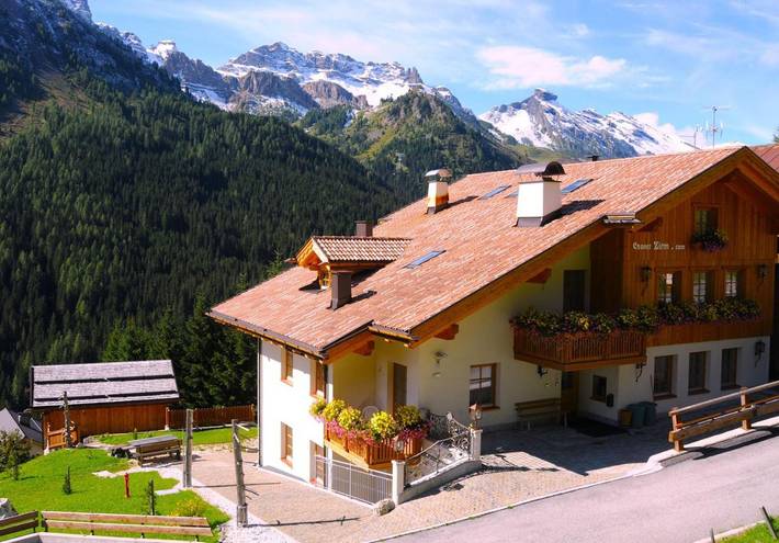 Chambre d’hôte pour 2 personnes, avec sauna à Arabba