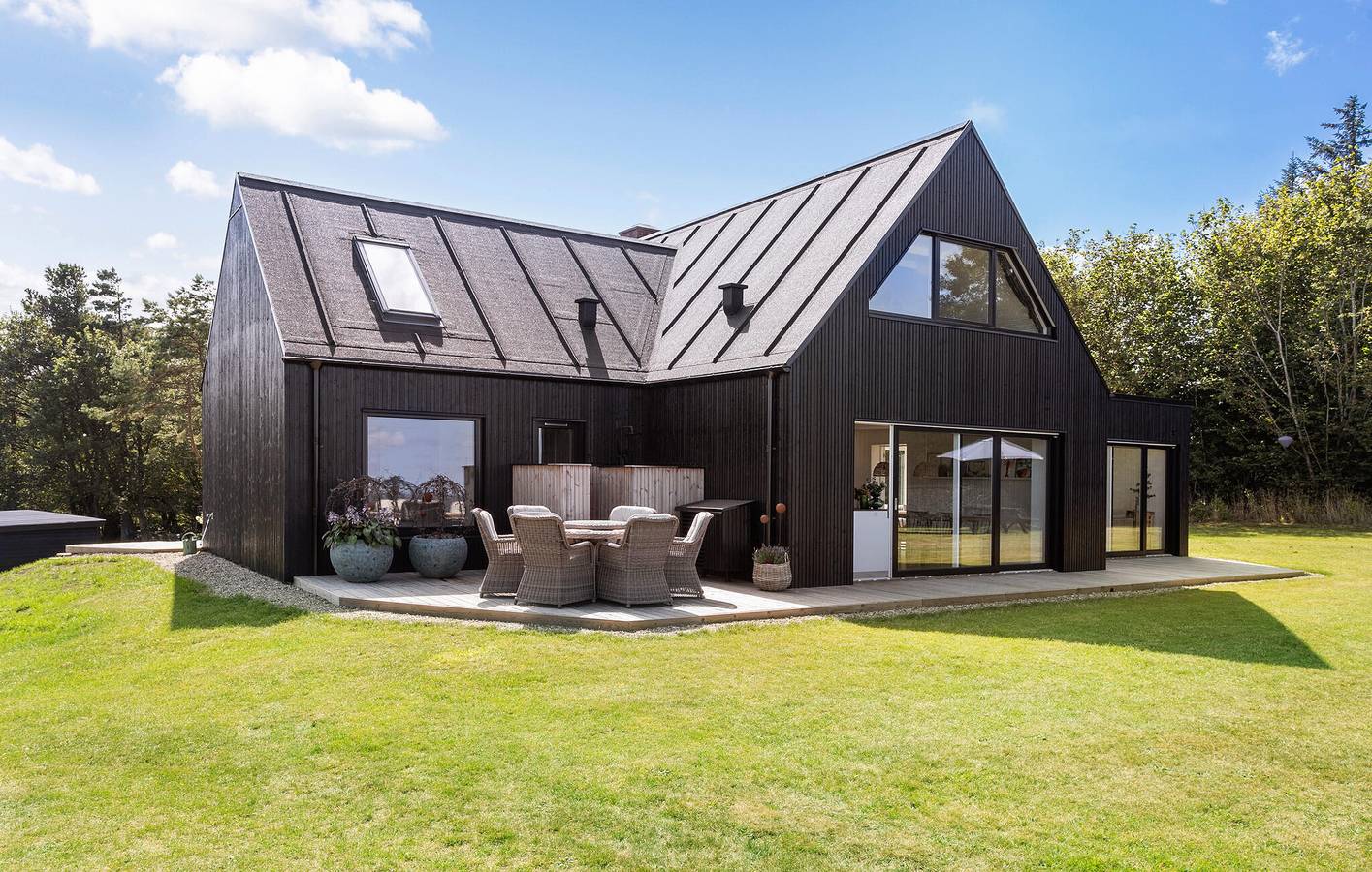 Ferienhaus für 8 Personen mit Terrasse in Fur, Limfjord in Westjütland