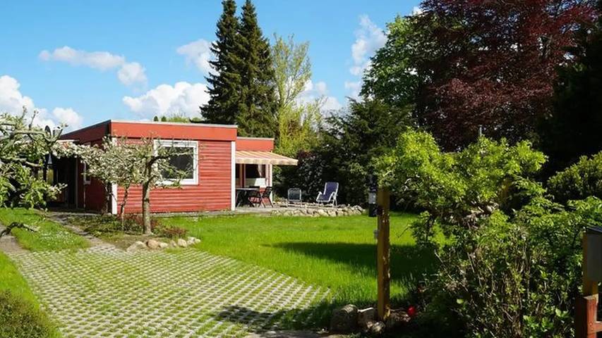 Ferienhaus für 4 Personen, mit Garten in Brodersby an der Schlei