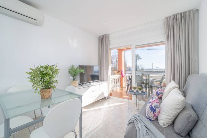 Location de vacances pour 4 personnes, avec terrasse à Empuriabrava