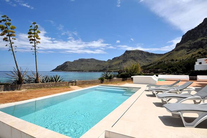 Maison de vacances pour 8 personnes, avec Terrasse ainsi que Jardin et Piscine à Betlem