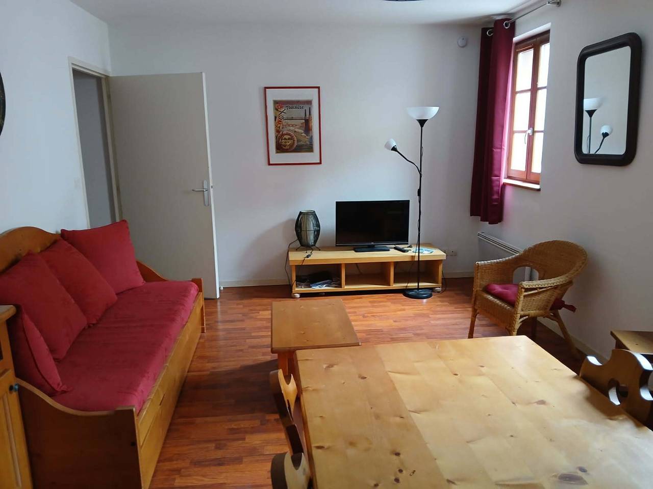 Apartamento entero, 2 Piezas para 6 Personas con Piscina Exterior en Verano – Vignec in Vignec, Parque nacional de los Pirineos