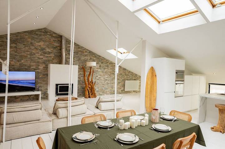 Maison de vacances pour 6 personnes, avec jacuzzi