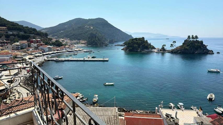 B&b per 2 persone, con Balcone e Panorama in Parga