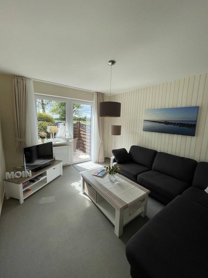 Ferienwohnung für 4 Personen, mit Terrasse und Garten in Nieblum - 2