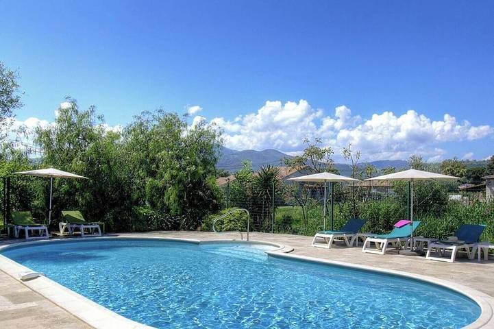 Maison de vacances pour 3 personnes, avec piscine - 1