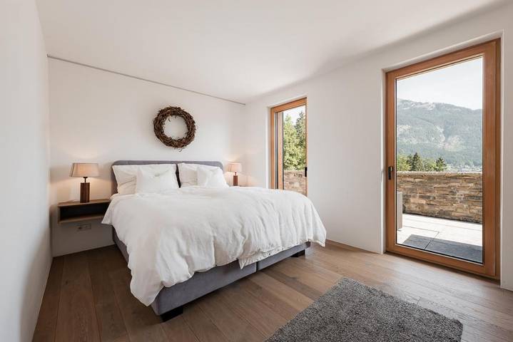 Ferienhaus für 6 Personen, mit Seeblick und Garten sowie Sauna und Ausblick in Altaussee - 4