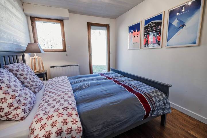Gîte pour 2 personnes, avec jardin et terrasse à Lamoura - 2